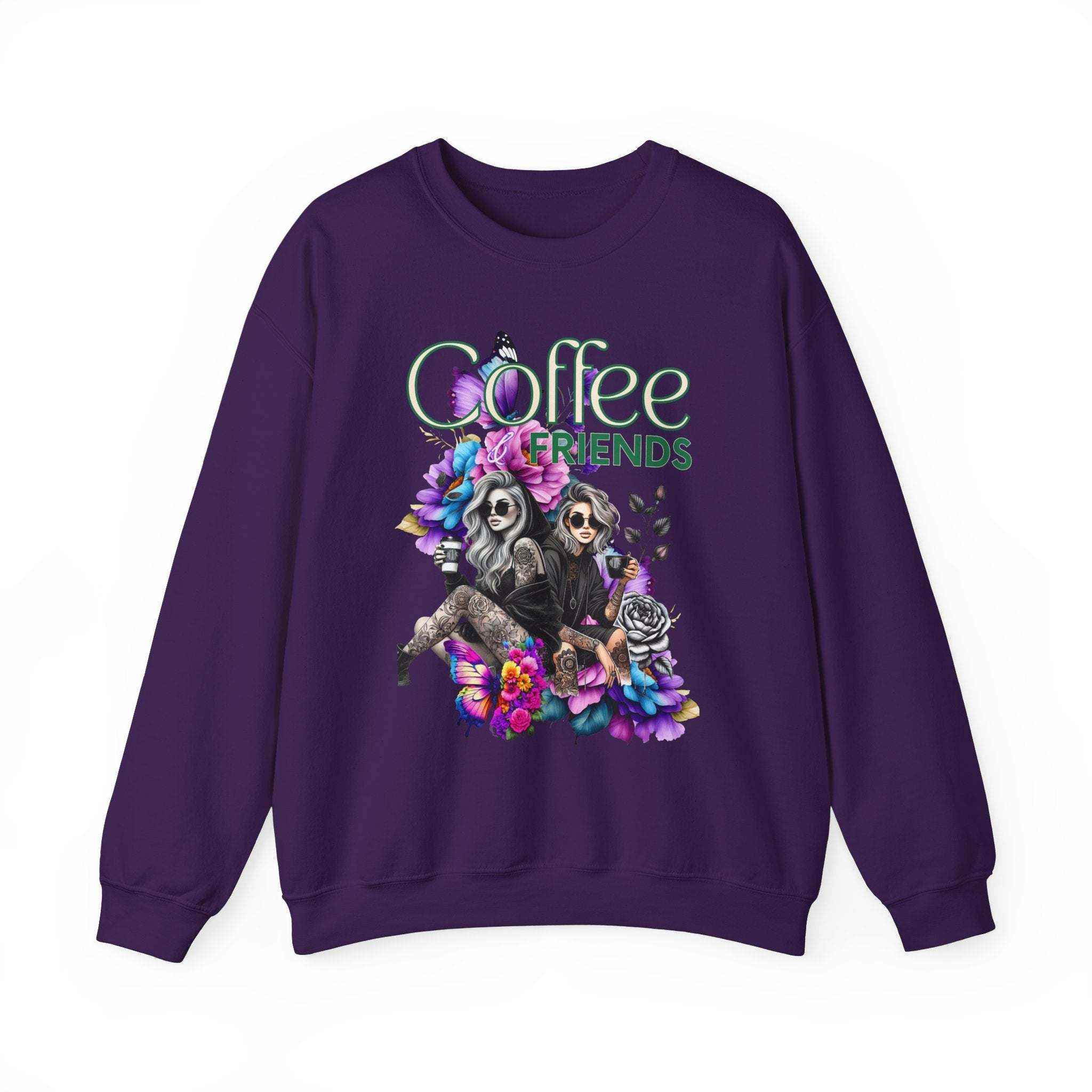 friend Unisex Heavy Blend™ Crewneck Sweatshirt
